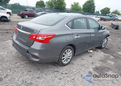 2018 Nissan Sentra Sv from USA, damaged, VIN 3N1AB7AP7JL622802